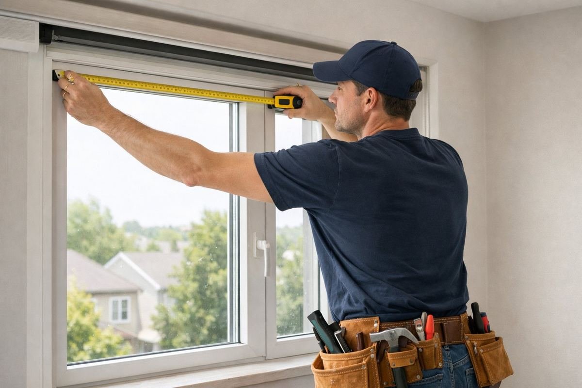 Casa mediterránea con persianas enrollables de aluminio blanco instaladas por Persireus en Reus